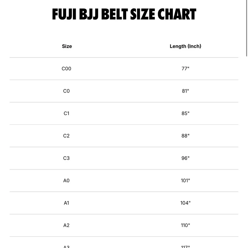 FUJI Kimono – Sports Belt, All-Purpose Martial Arts Belt